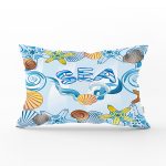 - Rh-Dik-3507-Gorsel1 - Realhomes Sea Summer Dijital Baskılı Modern Özel Tasarım Dikdörtgen Yastık Kırlent Kılıfı Realhomes