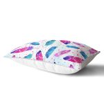 - Rh-Dik-3510-Gorsel2 - Realhomes  Renkli Tüyler Özel Tasarımlı Dijital Baskılı Modern Dikdörtgen Yastık Kırlent Kılıfı Realhomes