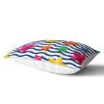 - Rh-Dik-3518-Gorsel2 - Realhomes Zigzag 3D Yıldız Desenli Dijital Baskılı Modern Dikdörtgen Yastık Kırlent Kılıfı Realhomes