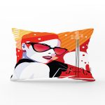 - Rh-Dik-3519-Gorsel1 - Realhomes Fashion Woman Özel Tasarım Dijital Baskılı Modern Dikdörtgen Yastık Kırlent Kılıfı Realhomes