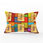- Rh-Dik-3522-Gorsel1 - Realhomes Mozaik African Desenli Dijital Baskılı Modern Dikdörtgen Yastık Kırlent Kılıfı Realhomes
