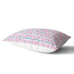 - Rh-Dik-3539-Gorsel2 - Realhomes Pembe Mavi Flamingo Desenli Dijital Baskılı Modern Dikdörtgen Yastık Kırlent Kılıfı Realhomes