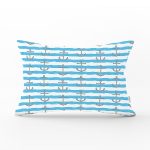 - Rh-Dik-3548-Gorsel1 - Realhomes Mavi Çizgili Çapa Desenli Özel Tasarım Dijital Baskılı Dikdörtgen Yastık Kırlent Kılıfı Realhomes