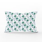 - Rh-Dik-3549-Gorsel1 - Realhomes Özel Tasarım Palmiye Motifli Dijital Baskılı Dikdörtgen Yastık Kırlent Kılıfı Realhomes