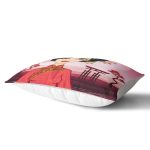 Özel Tasarımlı Uzak Doğu Motifli Dijital Baskılı Modern Dikdörtgen Yastık Kırlent Kılıfı Realhomes