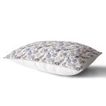 Renkli Tüyler Özel Tasarımlı Dijital Baskılı Modern Dikdörtgen Yastık Kırlent Kılıfı Realhomes