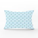 - Rh-Dik-3553-Gorsel1 - Realhomes Mavi Çizgili Çapa Desenli Özel Tasarım Modern Dikdörtgen Yastık Kırlent Kılıfı Realhomes