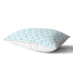 - Rh-Dik-3553-Gorsel2 - Realhomes Mavi Çizgili Çapa Desenli Özel Tasarım Modern Dikdörtgen Yastık Kırlent Kılıfı Realhomes