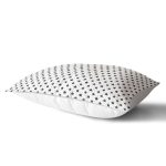 - Rh-Dik-3554-Gorsel2 - Realhomes Modern Yıldız Motifli Dijital Baskılı Modern Dikdörtgen Yastık Kırlent Kılıfı Realhomes