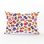 - Rh-Dik-3561-Gorsel1 - Realhomes Özel Tasarım 3D Harfler Dijital Baskılı Modern Dikdörtgen Yastık Kırlent Kılıfı Realhomes