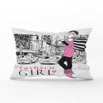 - Rh-Dik-41-Gorsel1 - Realhomes Fashion Girl Dijital Baskılı Dekoratif Dikdörtgen Yastık Kırlent Kılıfı Realhomes