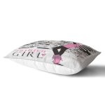 - Rh-Dik-41-Gorsel2 - Realhomes Fashion Girl Dijital Baskılı Dekoratif Dikdörtgen Yastık Kırlent Kılıfı Realhomes