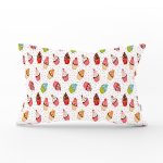 RealHomes Özel Tasarım Dijital Baskılı Modern Dikdörtgen Yastık Kırlent Kılıfı Realhomes