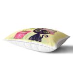 - Rh-Dik-420-Gorsel2 - Realhomes Sevimli Kediler Dijital Baskılı Dekoratif Dikdörtgen Yastık Kırlent Kılıfı Realhomes