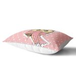 Baykuş Desenli Dijital Baskılı Dekoratif Dikdörtgen Yastık Kırlent Kılıfı Realhomes