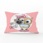 - Rh-Dik-429-Gorsel1 - Realhomes Sevimli Kediler Dijital Baskılı Dekoratif Dikdörtgen Yastık Kırlent Kılıfı Realhomes