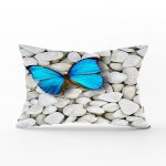 - Rh-Dik-436-Gorsel1 - Realhomes Modern Kelebek Dijital Baskılı Dekoratif Dikdörtgen Yastık Kırlent Kılıfı Realhomes