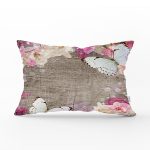 - Rh-Dik-45-Gorsel1 - Realhomes Modern Kelebek Desenli Dijital Baskılı Dekoratif Dikdörtgen Yastık Kırlent Kılıfı Realhomes