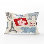 - Rh-Dik-49-Gorsel1 - Realhomes Eyfel Kulesi Dijital Baskılı Dekoratif Dikdörtgen Yastık Kırlent Kılıfı Realhomes