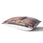 Galata Kulesi Dijital Baskılı Dekoratif Dikdörtgen Yastık Kırlent Kılıfı Realhomes