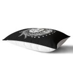 Güneş Ay Yıldızlı Dekoratif Dikdörtgen Kırlent Kılıfı Realhomes