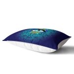 Blue Eye Özel Tasarım Dijital Baskılı Dikdörtgen Kırlent Kılıfı Realhomes