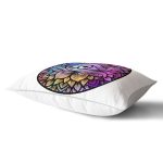 - Rh-Dik-5009-Gorsel2 - Realhomes RealHomes Beyaz Zeminde Renkli Üçüncü Göz Motifli Dikdörtgen Kırlent Kılıfı Realhomes