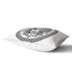 - Rh-Dik-5010-Gorsel2 - Realhomes RealHomes Eski Medusa Özel Tasarım Dikdörtgen Kırlent Kılıfı Realhomes