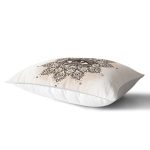 - Rh-Dik-5011-Gorsel2 - Realhomes Özel Tasarım Çiçek Üçüncü Göz Motifli Dikdörtgen Kırlent Kılıfı Realhomes