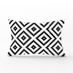 RealHomes Özel Tasarım Dijital Baskılı Modern Dikdörtgen Yastık Kırlent Kılıfı Realhomes