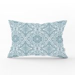 RealHomes Dijital Baskılı Dekoratif Dikdörtgen Yastık Kırlent Kılıfı Realhomes