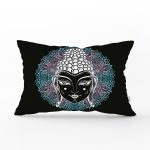 Realhomes Dijital Baskılı Özel Tasarım Dekoratif Modern Dikdörtgen Kırlent Kılıfı Realhomes