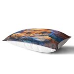 - Rh-Dik-5025-Gorsel2 - Realhomes Modern Buda Heykeli Motifli Dikdörtgen Kırlent Kılıfı Realhomes