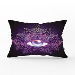 Realhomes Dijital Baskılı Özel Tasarım Dekoratif Modern Dikdörtgen Kırlent Kılıfı Realhomes