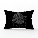 Realhomes Dijital Baskılı Özel Tasarım Dekoratif Modern Dikdörtgen Kırlent Kılıfı Realhomes