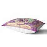 - Rh-Dik-5028-Gorsel2 - Realhomes Beyaz Zeminde Renkli Uzak Doğu Denge İkonlu Dekoratif Dikdörtgen Yastık Kırlent Kılıfı Realhomes