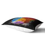 - Rh-Dik-5029siyah-Gorsel2 - Realhomes Siyah Zeminde Renkli Uzak Doğu Denge İkonlu Dijital Baskılı Dikdörtgen Yastık Kırlent Kılıfı Realhomes