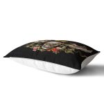 - Rh-Dik-5040-Gorsel2 - Realhomes RealHomes Altın Taç Motiftli Kuru Kafalı Özel Tasarım Dijital Baskılı Dikdörtgen Kırlent Kılıfı Realhomes