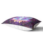 - Rh-Dik-5045-Gorsel2 - Realhomes Renli Zeminde Kurt Motifli Dekoratif Dikdörtgen Kırlent Kılıfı Realhomes