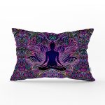 Rengarenk Dekoratif Özel Tasarım Dikdörtgen Kırlent Kılıfı Realhomes