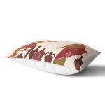 - Rh-Dik-5060-Gorsel2 - Realhomes Şarap İçen Mısır Tanrıçaları Desenli Dikdörtgen Kırlent Kılıfı Realhomes