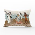 - Rh-Dik-5066-Gorsel1 - Realhomes Girit Uygarlığı With Minoan Motif Modern Dikdörtgen Yastık Kılıfı Realhomes