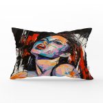 - Rh-Dik-5080-Gorsel1 - Realhomes Sulu Boya Fashion Women Dijital Baskılı Dikdörtgen Yastık Kılıfı Realhomes