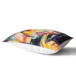 - Rh-Dik-5091-Gorsel2 - Realhomes Dudak Temalı Sulu Boya Fashion Women Modern Dikdörtgen Kırlent Kılıfı Realhomes