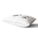- Rh-Dik-5096-Gorsel2 - Realhomes RealHomes Beyaz Zeminde Kirpik Motifli Özel Tasarım Dikdörtgen Yastık Kılıfı Realhomes