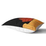 - Rh-Dik-5097-Gorsel2 - Realhomes Kırmızı Başlıklı Zenci Kadın Motifli Dekoratif Dikdörtgen Kırlent Kılıfı Realhomes