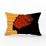 - Rh-Dik-5097ayna-Gorsel1 - Realhomes Kırmızı Başlıklı Zenci Kadın Motifli Dekoratif Dikdörtgen Kırlent Kılıfı Realhomes