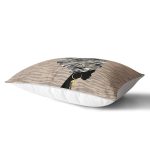 - Rh-Dik-5099-Gorsel2 - Realhomes Vizon Zeminde Zenci Kadın Tasarımlı Modern Dikdörtgen Yastık Kırlent Kılıfı Realhomes