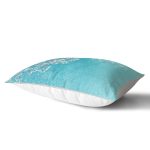 Gökyüzü Temalı Ağaç Motifli Dekoratif Dikdörtgen Yastık Kılıfı Realhomes