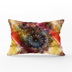 - Rh-Dik-5137-Gorsel1 - Realhomes Sulu Boyu Temalı Mandala Desenli Modern Dikdörtgen Yastık Kılıfı Realhomes